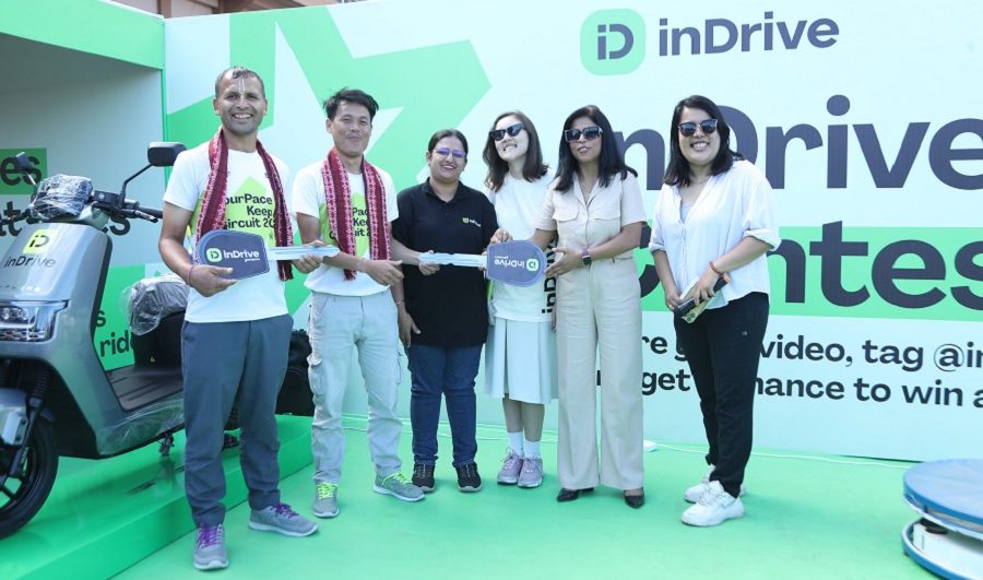 inDrive awards EV scooters to the winners of YourPace training program