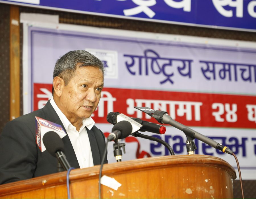 सामाजिक सञ्जाल र साइबर सुरक्षासम्बन्धी विधेयक चाँडै आउने: सञ्चार मन्त्री