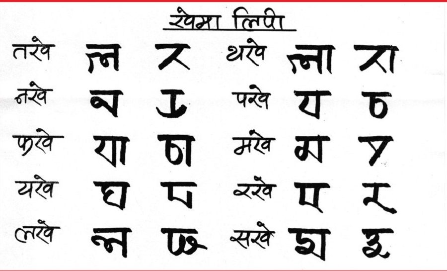 प्रविधिमैत्री बन्यो गुरुङ जातिको खेमा लिपि, अब युनिकोडमा लेख्न मिल्ने