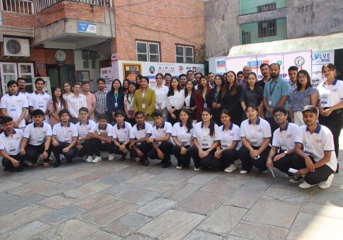 लर्ड बुद्ध एजुकेशन फाउन्डेशनका इन्टर्नसिप र प्लेसमेन्ट ड्राइभमा सहभागी ६० विद्यार्थीले पाए रोजगारी