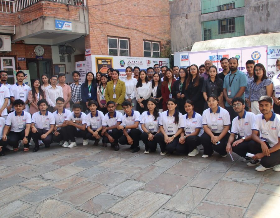 लर्ड बुद्ध एजुकेशन फाउन्डेशनका इन्टर्नसिप र प्लेसमेन्ट ड्राइभमा सहभागी ६० विद्यार्थीले पाए रोजगारी