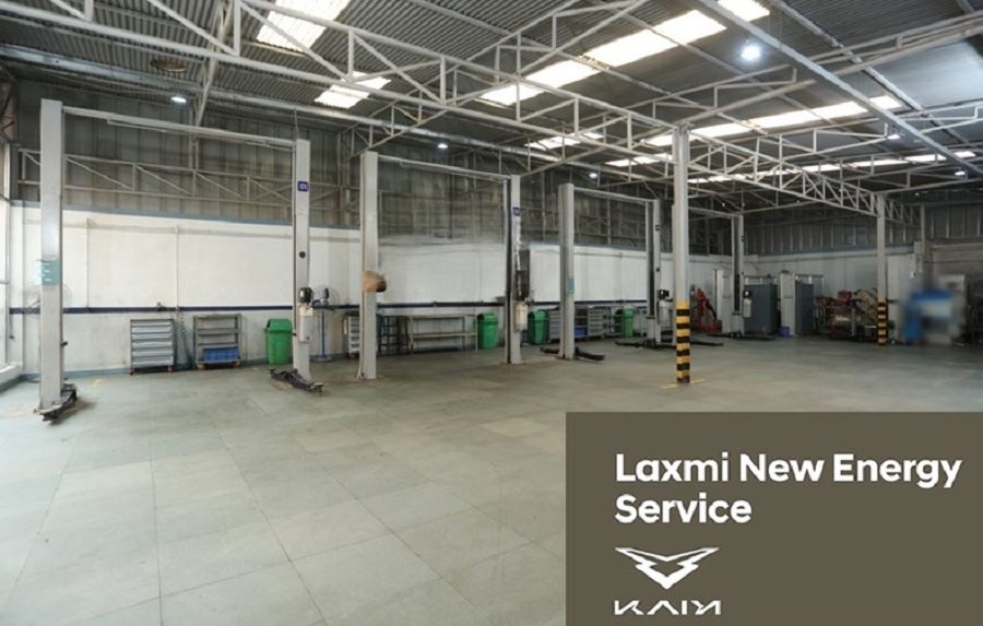 न्यू इनर्जी भेहिकलहरुको लागि ‘लक्ष्मी न्यू इनर्जी सर्भिस सेन्टर’ सञ्चालनमा