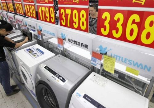 बिस मिनेटमा ४० हजार वासिङ मेसिन अर्डर, तर पनि चिनियाँ कम्पनीलाई करिब ५६ करोड रुपैयाँ घाटा