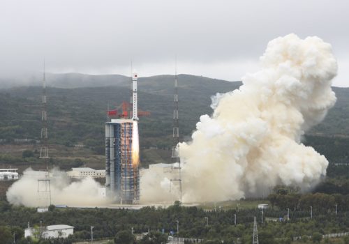 चीनद्वारा सफलतापूर्वक छ नयाँ भूउपग्रह प्रक्षेपण