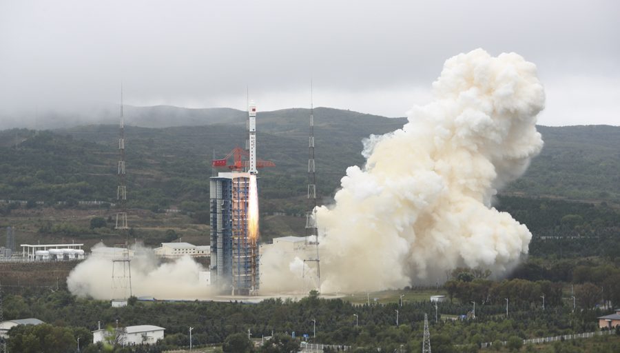 चीनद्वारा सफलतापूर्वक छ नयाँ भूउपग्रह प्रक्षेपण