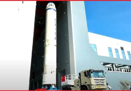 नयाँ लङ मार्च ८ए रकेट पहिलोपटक प्रक्षेपणको तयारीमा चीन