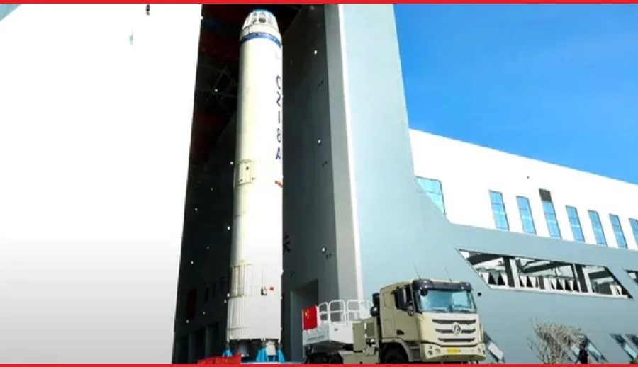 नयाँ लङ मार्च ८ए रकेट पहिलोपटक प्रक्षेपणको तयारीमा चीन