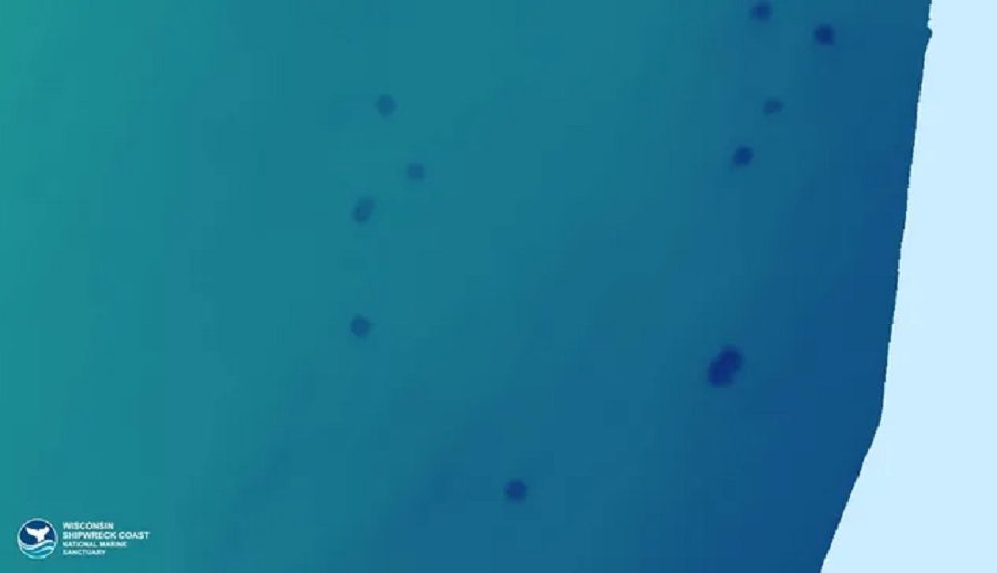 मिशिगन तालको पिँधमा ४० ओटा ठूला खाडल भएको वैज्ञानिकहरुको दावी