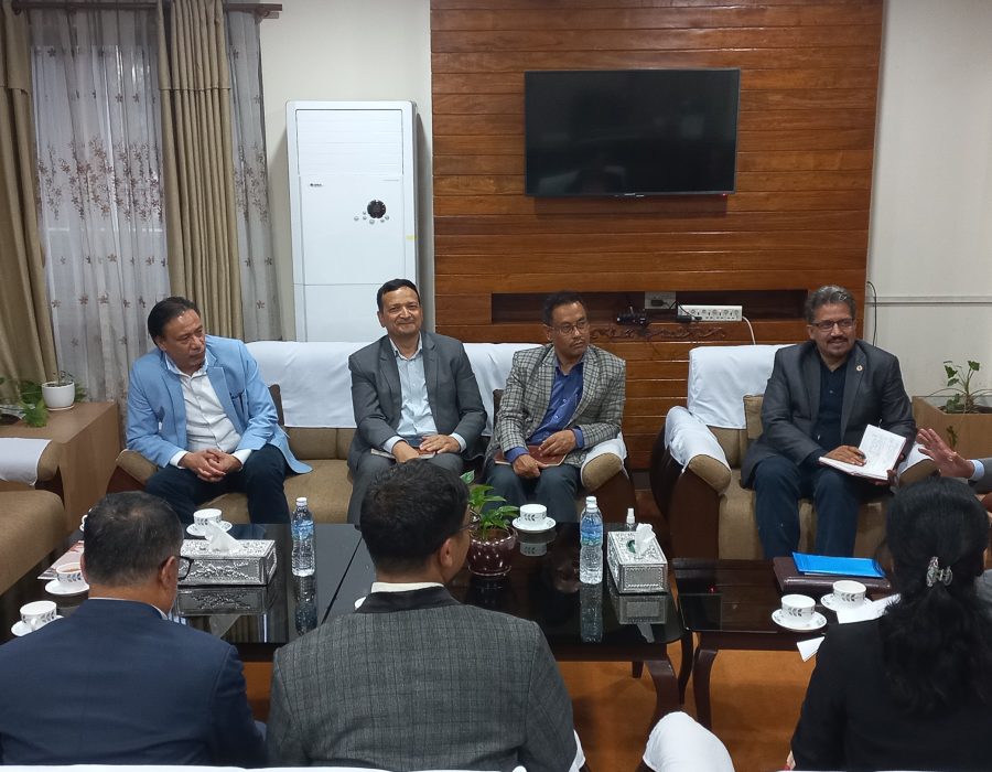 दूरसञ्चार र ‘इन्टरनेट’ सेवालाई निरन्तरता गर्न मन्त्रालयको निर्देशन