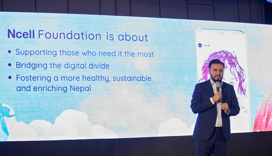 Launching Ncell Foundation, Ncell celebrates its 19th anniversary in a grand style