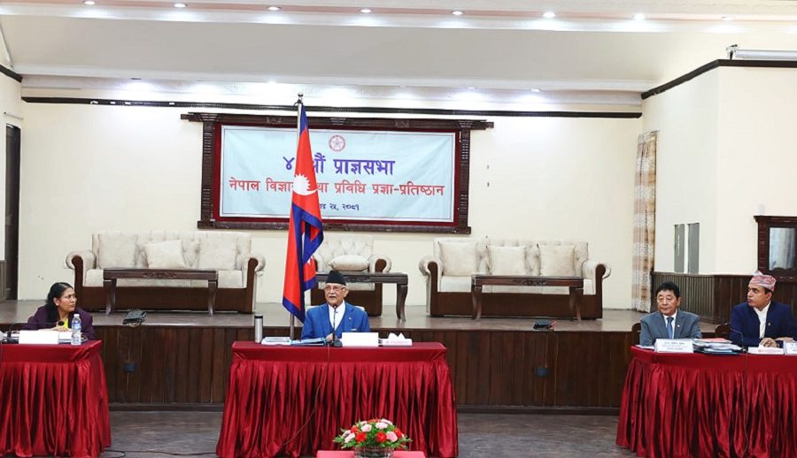 ‘ग्रीन हाइड्रोजन’को प्रयोग थाल्नुपर्छ, ‘अर्बिट’मा आफ्नै ‘स्याटेलाइट’ राख्नुपर्छ-प्रधानमन्त्री ओली