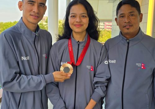 Ncell announces to reward Palesha and participating paralympic players