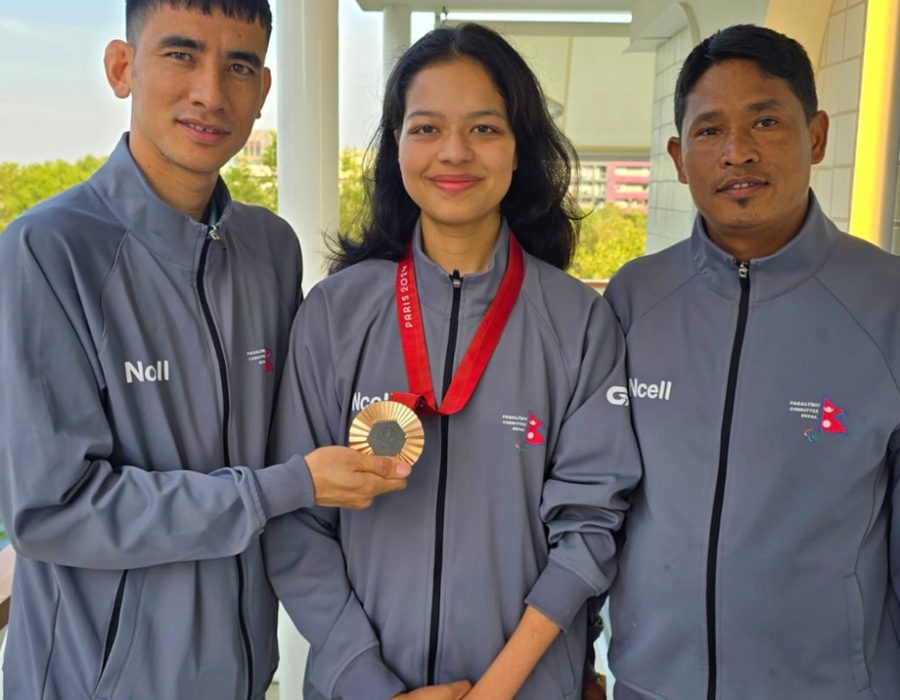 Ncell announces to reward Palesha and participating paralympic players