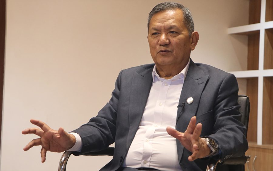 ‘डिजिटल नेपाल फ्रेमवर्क अपुरो छ, नाराबाजीमै रमाइरहेको अवस्था रहेछ’ -सञ्चारमन्त्री गुरुङ