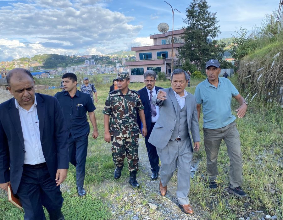 सुरक्षण मुद्रण केन्द्र पूर्ण रूपमा सञ्चालनमा ल्याउँछौँ : सञ्चारमन्त्री गुरुङ