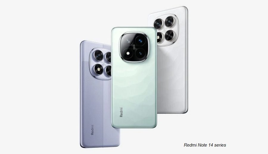 रेडमी नोट १४ प्रो र नोट १४+ चीनमा सार्वजनिक, नयाँ डिजाइनको साथ आईपी६९ रेटिङ समावेश