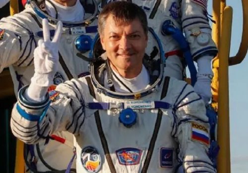 अन्तरिक्षमा १ हजार १११ दिन बिताएर पृथ्वीमा फर्के यी रुसी अन्तरिक्षयात्री, बनाए दुर्लभ रेकर्ड