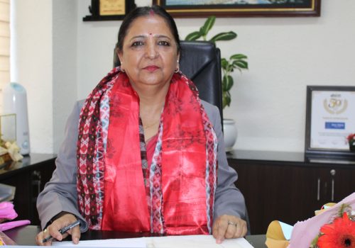 पोलमा रहेको ट्रान्समिटरको उचाईबाट शुरु गरेर टेलिकमको ‘प्रबन्ध निर्देशक’ पदसम्मको उचाई नापेकी अर्याल