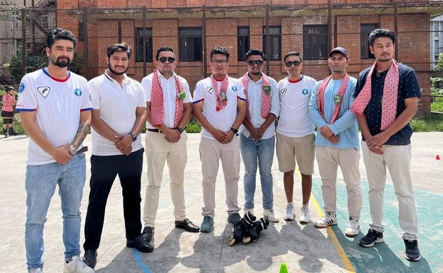 Bagmati Province First Open Skate Championship held