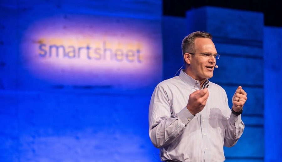 सफ्टवेयर निर्माता स्मार्टशीट किन्न हातेमालो गर्दै ब्ल्याकस्टोन र भिस्टा इक्विटी