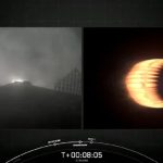 स्पेसएक्सले क्यालिफोर्नियाबाट एकैपटक प्रक्षेपण गर्यो २० ओटा स्टारलिंक स्याटेलाइट