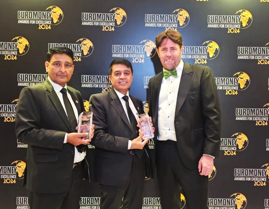 ग्लोबल आइएमई बैंक ‘युरो मनी अवार्ड फर एक्सलेन्स, २०२४’ को दुई विधामा सम्मानित