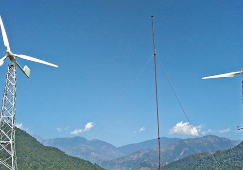 दुई दशकदेखि वायु ऊर्जा अलपत्र