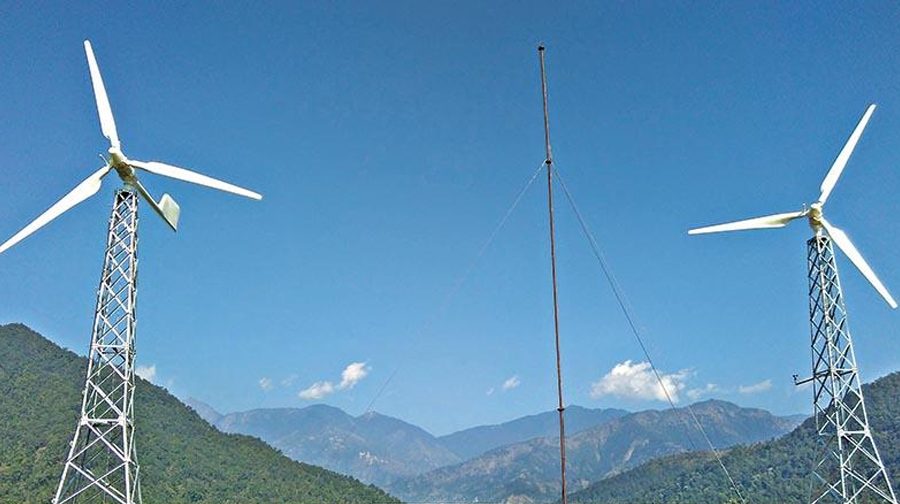 दुई दशकदेखि वायु ऊर्जा अलपत्र