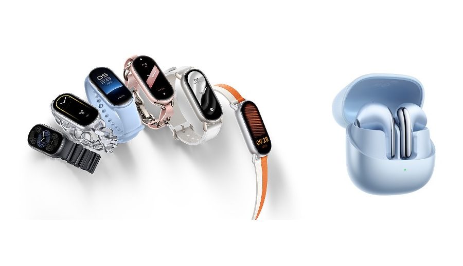 शाओमी ब्यान्ड ९ र बड्स ५ विश्वव्यापी रूपमा सार्वजनिक