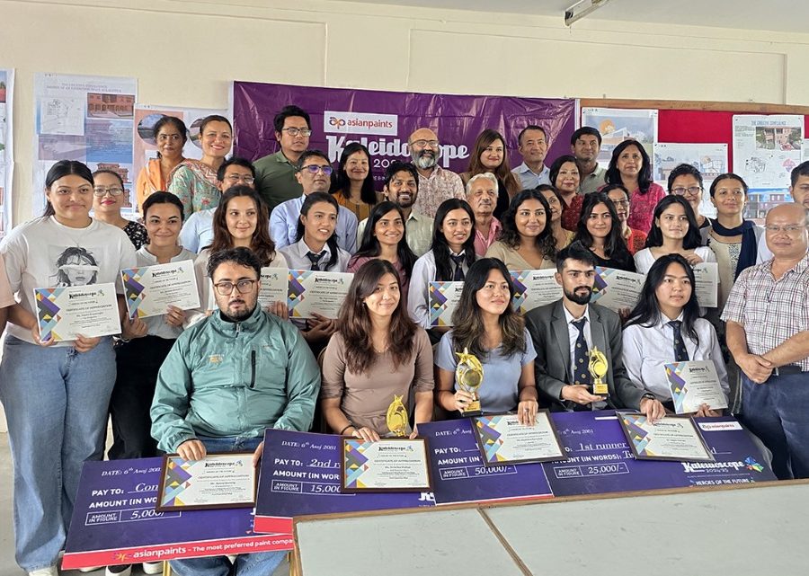 नेक क्यालिडोस्कोप प्रतिस्पर्धाकी बिजयी विपास्नालाई ५० हजार रुपैयाँको पुरस्कार