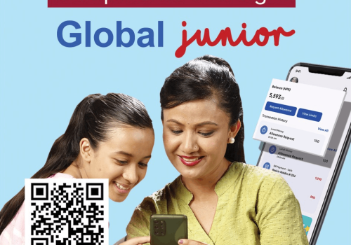 ग्लोबल आइएमई बैंकद्वारा बालबालिका लक्षित ग्लोबल जुनियर एप सार्वजनिक