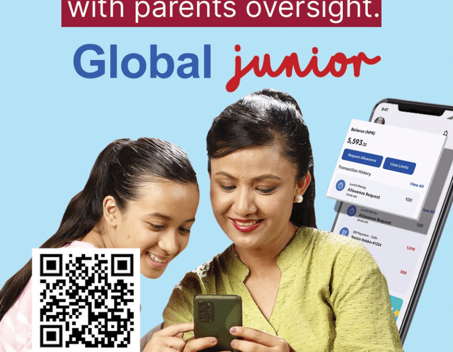 ग्लोबल आइएमई बैंकद्वारा बालबालिका लक्षित ग्लोबल जुनियर एप सार्वजनिक