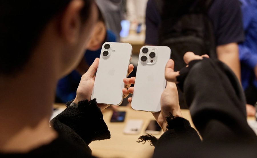 चीनमा स्मार्टफोन बिक्रीमा एप्पल स्थानीय प्रतिद्वन्द्वीभन्दा कमजोर