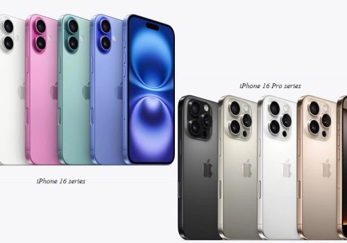 आईफोन १६ को सबै मोडलहरूमा ८ जीबी र्याम समावेश