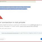 आठ मन्त्रालयका वेबसाइट: कुनै खुल्दैनन, कुनै खुल्छन् तर ‘असुरक्षित’ ट्यागसहित