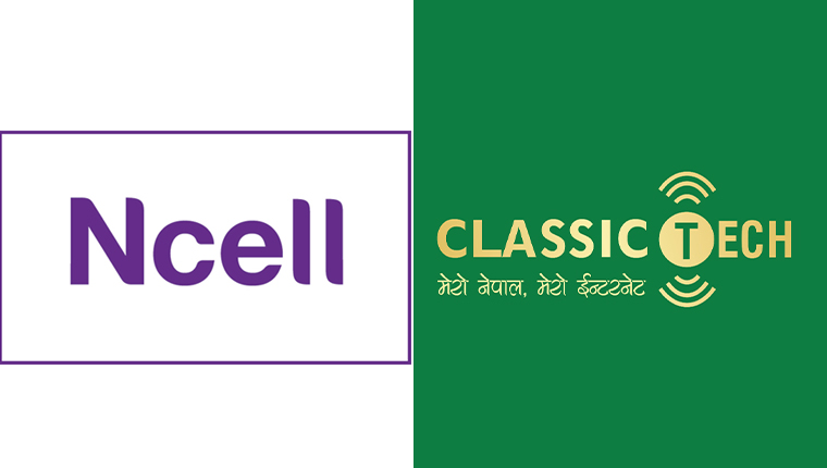 मोबाइल सेवा प्रदायक कम्पनी एनसेलले किन्दै इन्टरनेट सेवा प्रदायक क्लासिक टेक