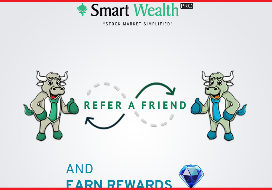 Refer friends and earn rewards with Smart Wealth Pro!