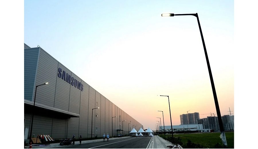 सामसङको भारतीय कारखाना समस्यामाः तलब वृद्धि र संघ अधिकारका लागि कर्मचारी हडतालमा