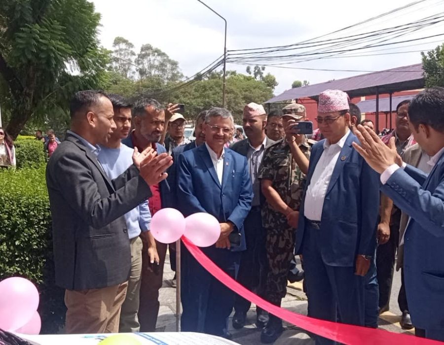 नवप्रवर्तन र प्रविधिको विकास सरकारको प्राथमिकतामा : मन्त्री दाहाल