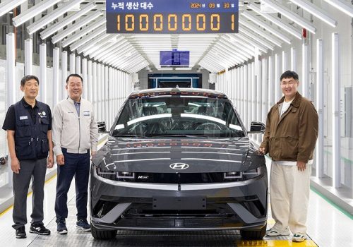 Hyundai Motor hits major milestone with 100 million vehicles produced globally
