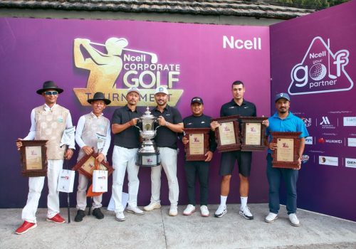 Sherpa Adventure Gear Nepal Wins Ncell Corporate Golf Tournament
