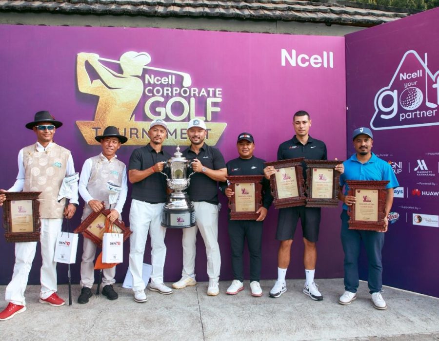Sherpa Adventure Gear Nepal Wins Ncell Corporate Golf Tournament