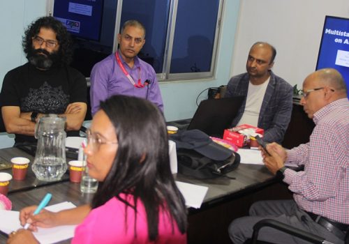 एआईसम्बन्धी अवधारणा-पत्रमा सरोकारवालासँगको छलफल सम्पन्न