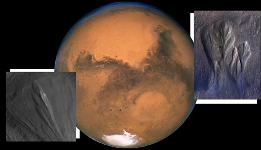 मंगल ग्रहको हिउँमुनि ‘एलियन’ हरु लुकेर बसेका हुनसक्ने प्रवल सम्भावना-रिपोर्ट