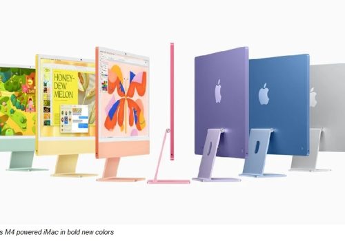 एप्पलको एम४ आईम्याक अनावरण: एप्पल इन्टेलिजेन्सका साथ २४–इन्च ४.५के डिस्प्ले समावेश