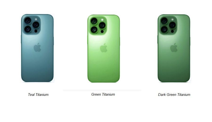 आईफोन १७ प्रो ले तीनओटा असामान्य भाइब्रेन्ट कलरहरू प्रस्तुत गर्ने