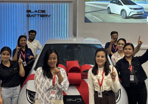 BYD achieves milestone with the delivery of 132 units on Ghatasthapana