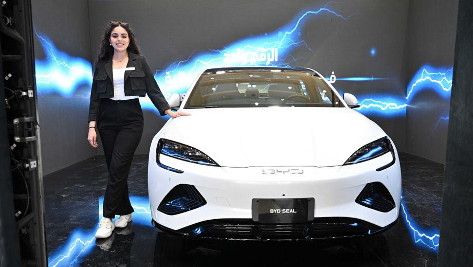 Sales surge in 2024 for Chinese EV giant BYD
