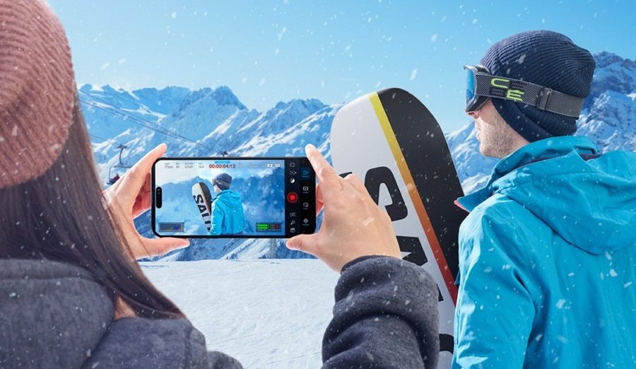 आईफोनलक्षित ब्ल्याकम्याजिक क्यामरा एपमा अब क्यामरा कन्ट्रोललगायत नयाँ विशेषताहरु उपलब्ध