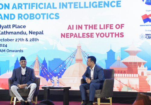 PM Oli insists on AI use for convenient life
